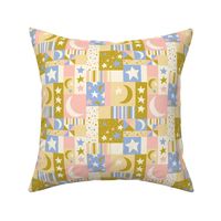 Twinkling Patchwork -Cream