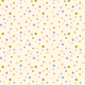 Twinkle Dots-Cream