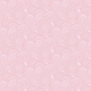 Pink waves line