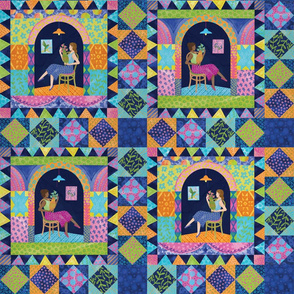 Colourful Home Patchwork