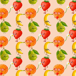 fruit characters