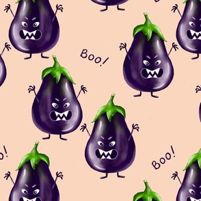 scary eggplant