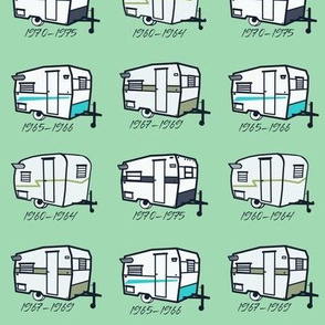 Compact Campers, 1960-1975 | Yesteryear Motel