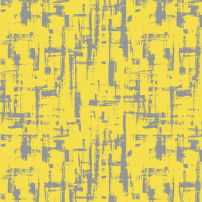Abstract geometric modern seamless pattern