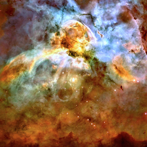 186-21 Composite Panorama Image of the Carina Nebula - 3 yd