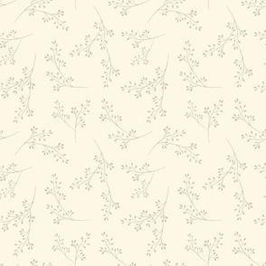 Cotswold Sprig - Champagne  (4")