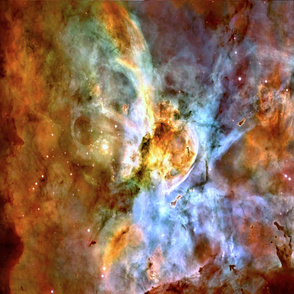 186-23 Composite Panorama Image of the Carina Nebula - 1 yd