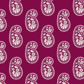 Paisley Magenta