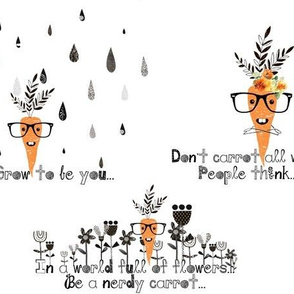 Don’t carrot all...