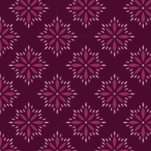 Starburst  Magenta