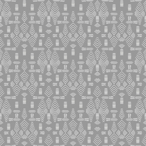 Arrow Stitch gray