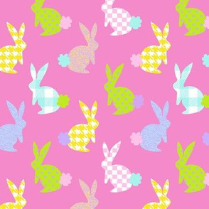 Bunny Hop- pink