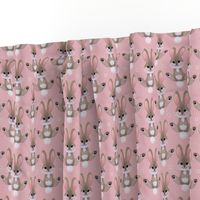 Spring bunny (pink)