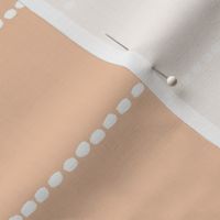 oliver stripe // orange ice