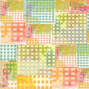 SUNNY GEOMETRIC  PATCHWORK