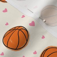 Basketball & Hearts