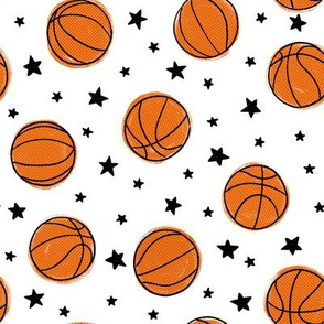 Basketballs & Stars