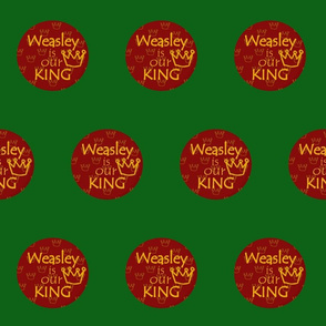 Weasley is our King