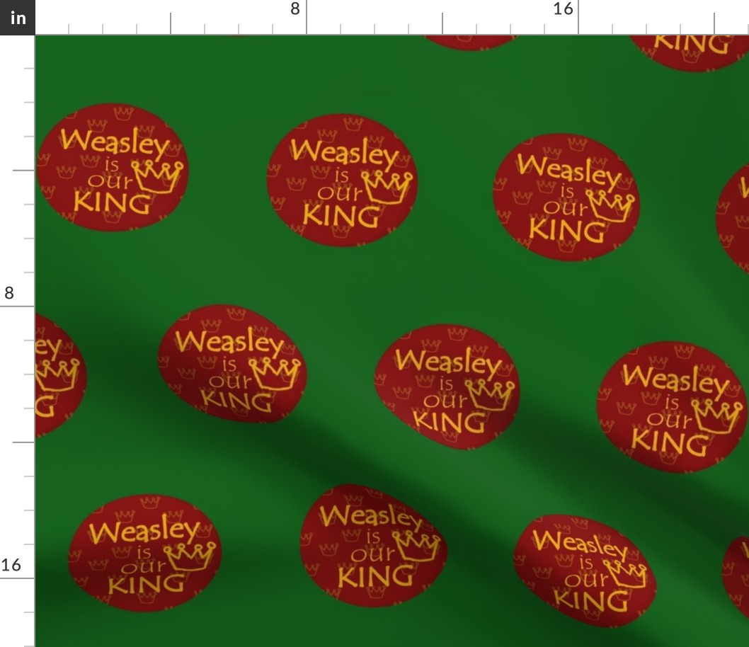 Weasley is our King