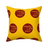 Weasley is our king on yellow