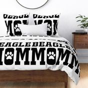 Beagle mom