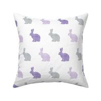 lilac bunny