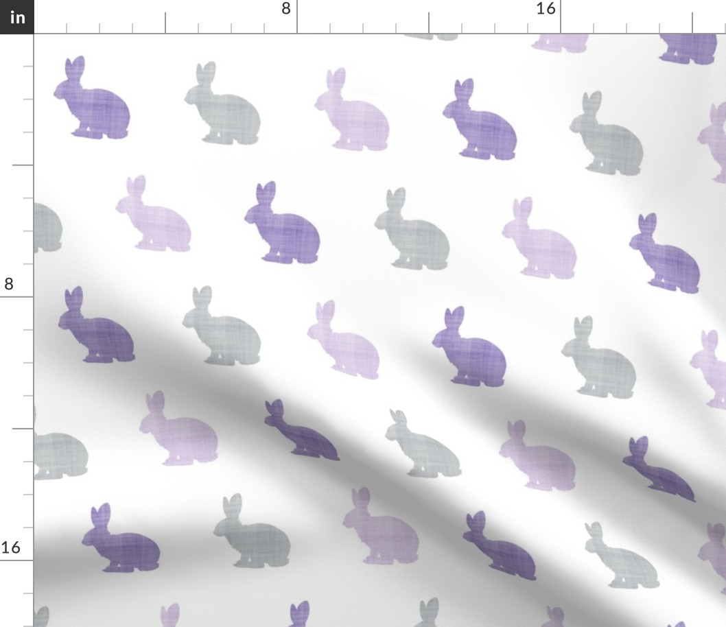 lilac bunny