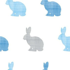 blue bunny