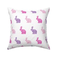 pink and purple bunny