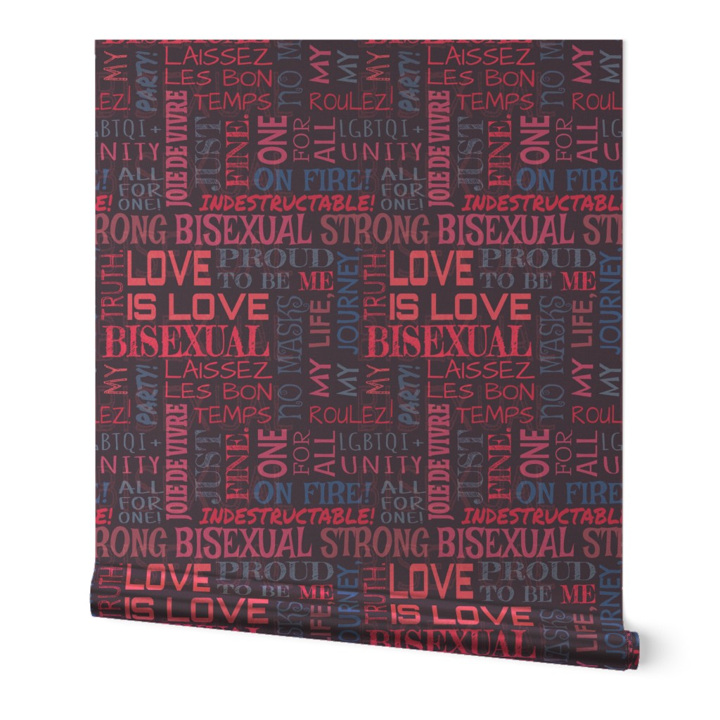 Bisexual Harlequin Argyle -- Bisexual Pride Flag Colors Diamond Argyle -- 21.00in x 25.03in repeat -- 150dpi (Full Scale)