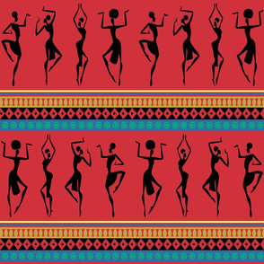 African Art Dancers 2