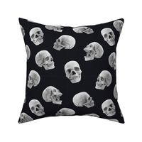 Grey Scale Skulls