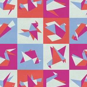 Origami Quilt - Nondirectional