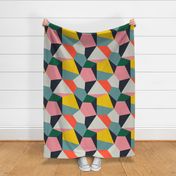 BOHO Patchwork Background