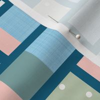 Modern Abstract Patchwork