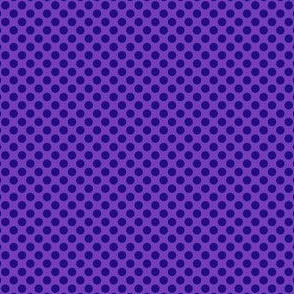 Ben Day Dots, Purple