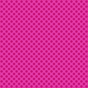 Ben Day Dots, Pink