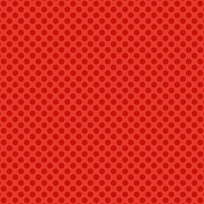 Ben Day Dots, Red