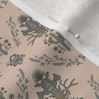 Desert damask in blush (small)