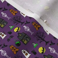 Halloween Pattern Small