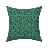 Cape Fur Seal Pattern green