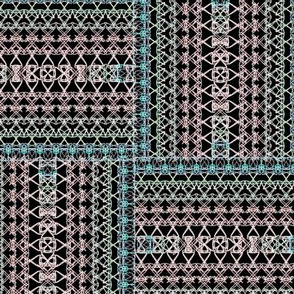 patchwork weave variation