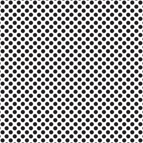 Ben Day Dots, Black & White