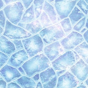 beautiful pastel ice sheet