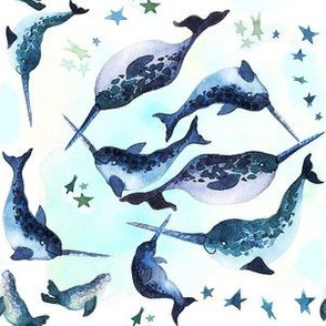 en garde narwhals 6x6