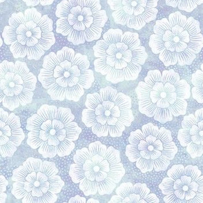 Lucy Flower Soft Pastel