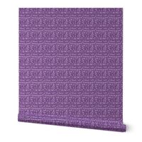Music Notes - Purple - Smaller Scale