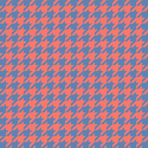 houndstooth coral and pacific small