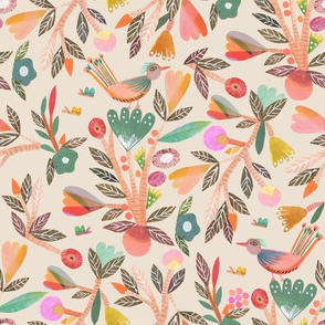 Birdsong pattern 