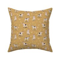 The Fox Terrier Yellow